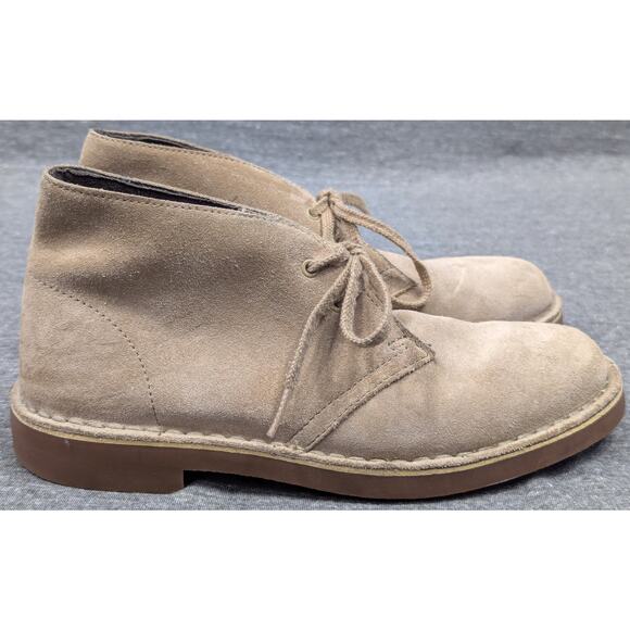 CLARKS COLLECTION Womens Shoe - Tan, Acre Bridge Ankle Bootie, Lace, Size 8 - Picture 1 of 8